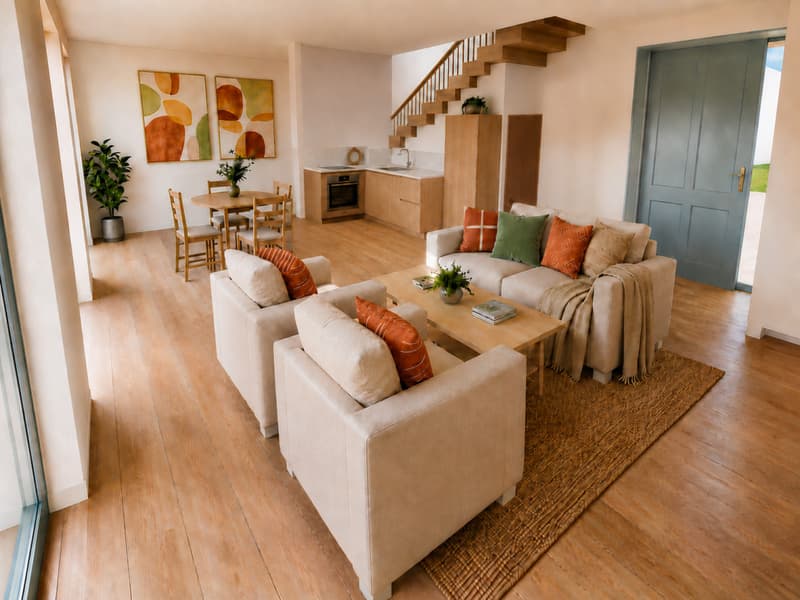 NEUVE - Jolie villa familiale de 4.5 pièces - 111 m2 - lot B (6)