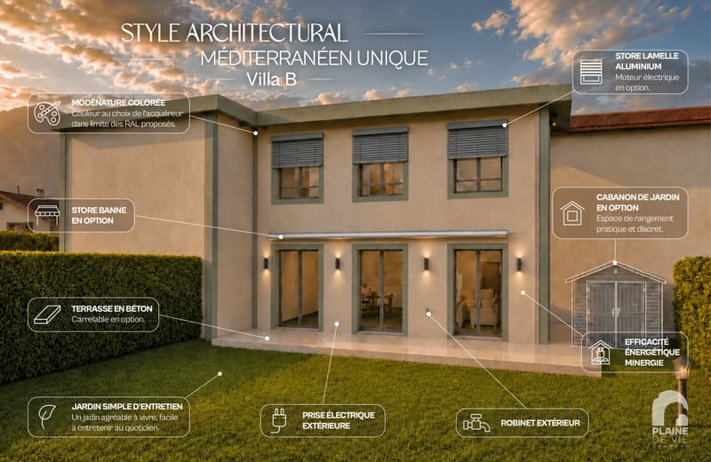 NEUVE - Jolie villa familiale de 4.5 pièces - 111 m2 - lot B (1)