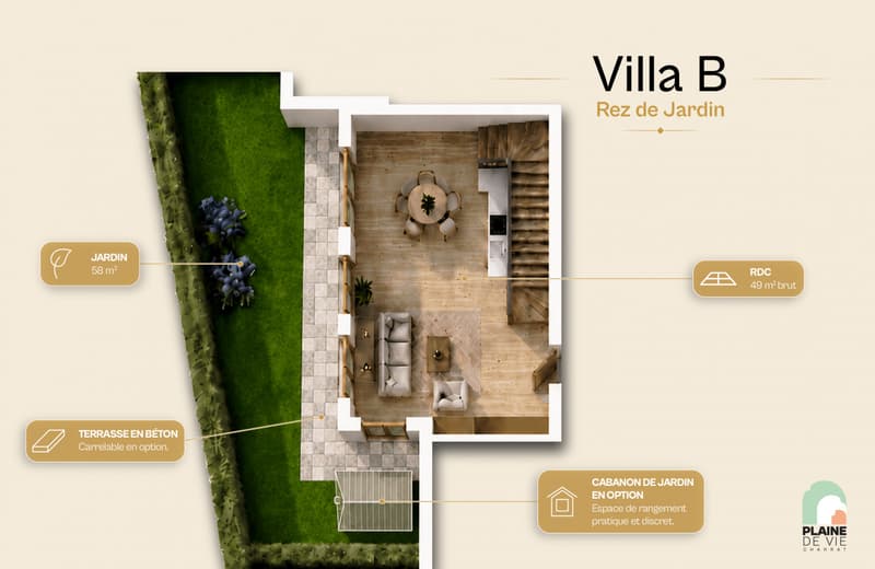 NEUVE - Jolie villa familiale de 4.5 pièces - 111 m2 - lot B (2)
