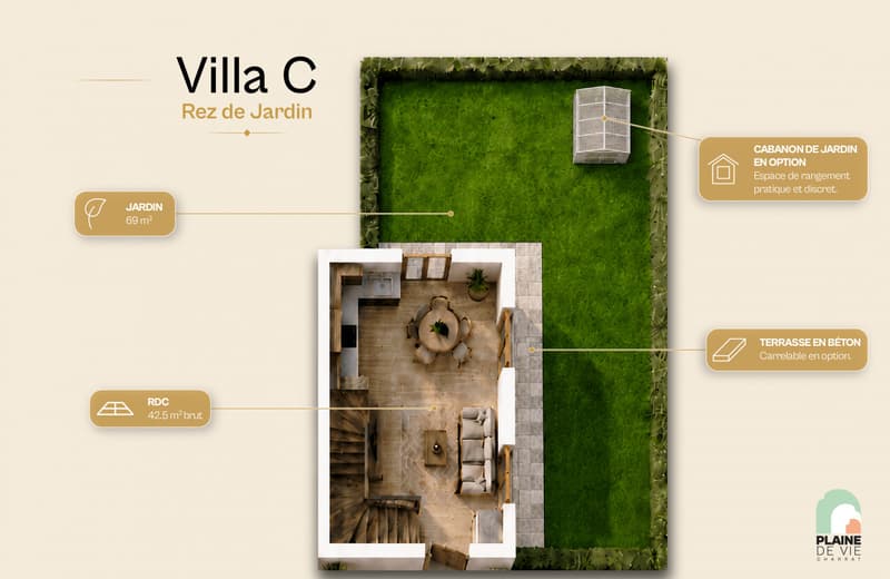 DERNIÉRE VILLA NEUVE de 3,5 pièces disponible ! Lot C (2)