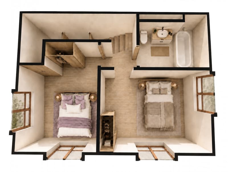 DERNIÉRE VILLA NEUVE de 3,5 pièces disponible ! Lot C (8)