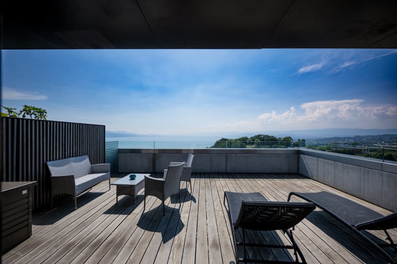 EXCLUSIVITE IMMO2Z : Duplex en attique avec vue imprenable (12)