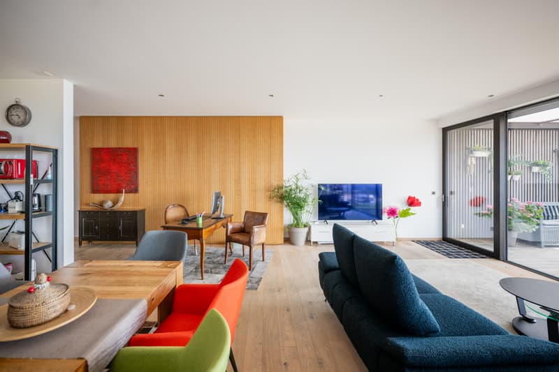 EXCLUSIVITE IMMO2Z : Duplex en attique avec vue imprenable (8)