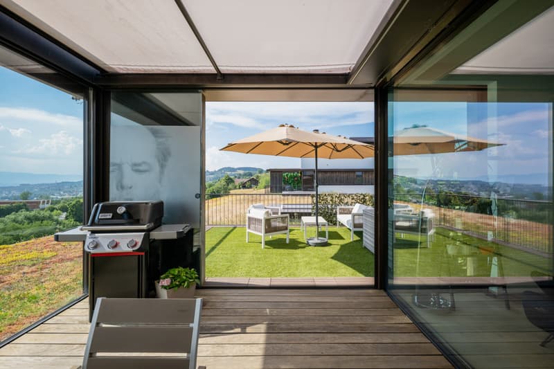 EXCLUSIVITE IMMO2Z : Duplex en attique avec vue imprenable (4)