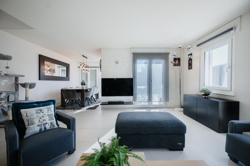 Opportunité rare : Villa mitoyenne familiale de 5.5 pièces (6)