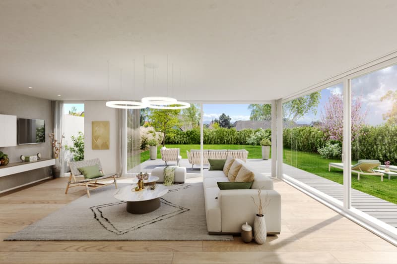 EXCLUSIVITE IMMO2Z : Villa mitoyenne de 5.5 pièces (3)