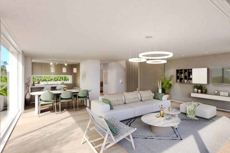 EXCLUSIVITE IMMO2Z : Villa mitoyenne de 5.5 pièces (4)