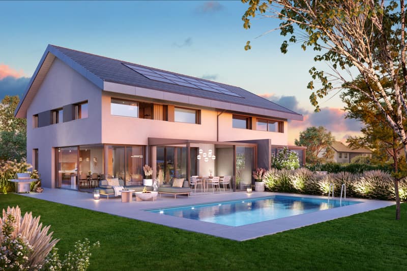 EXCLUSIVITE IMMO2Z : Villa mitoyenne de 5.5 pièces (6)