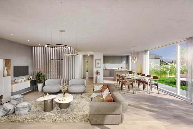 EXCLUSIVITE IMMO2Z : Villa mitoyenne de 5.5 pièces (2)