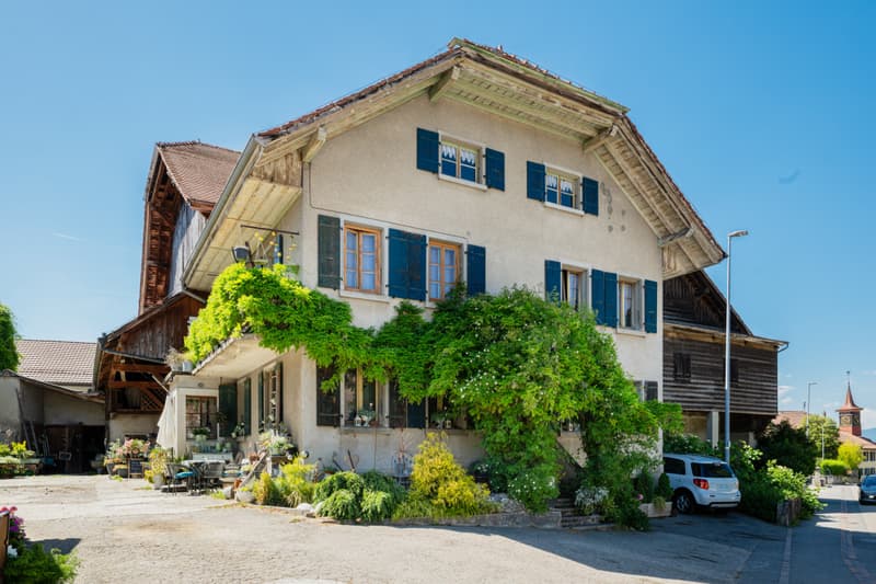 EXCLUSIVITE : Ancienne ferme avec potentiel de création de plusieurs logements (1)