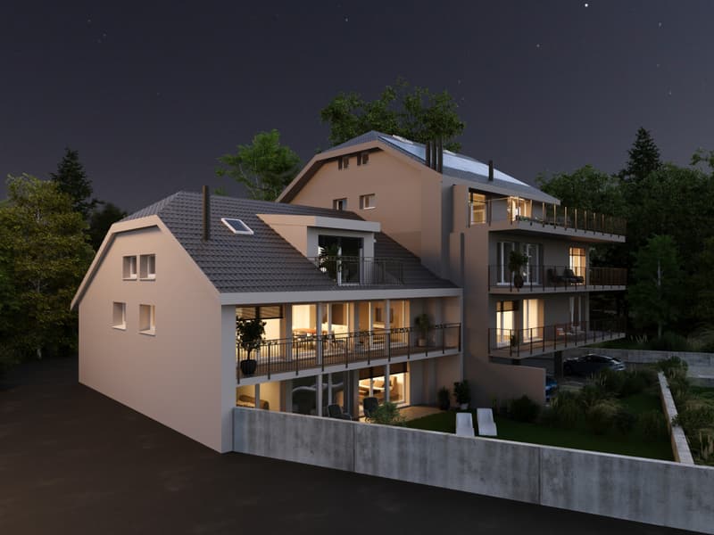 RARE ET EXCEPTIONNEL 3.5p 98m2 BALCON XXL VUE MONTAGNE | PROCHE COMMODITES (9)