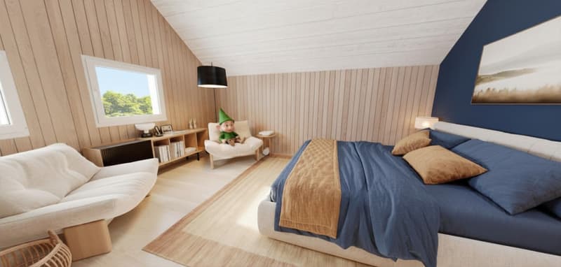 RARE- ATTIQUE DUPLEX D'EXCEPTION AVEC TERRASSE PANORAMIQUE ET ASCENSEUR (8)