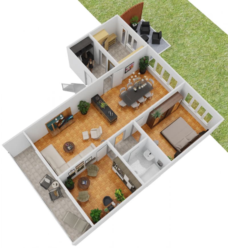 Grundriss | Floor plan