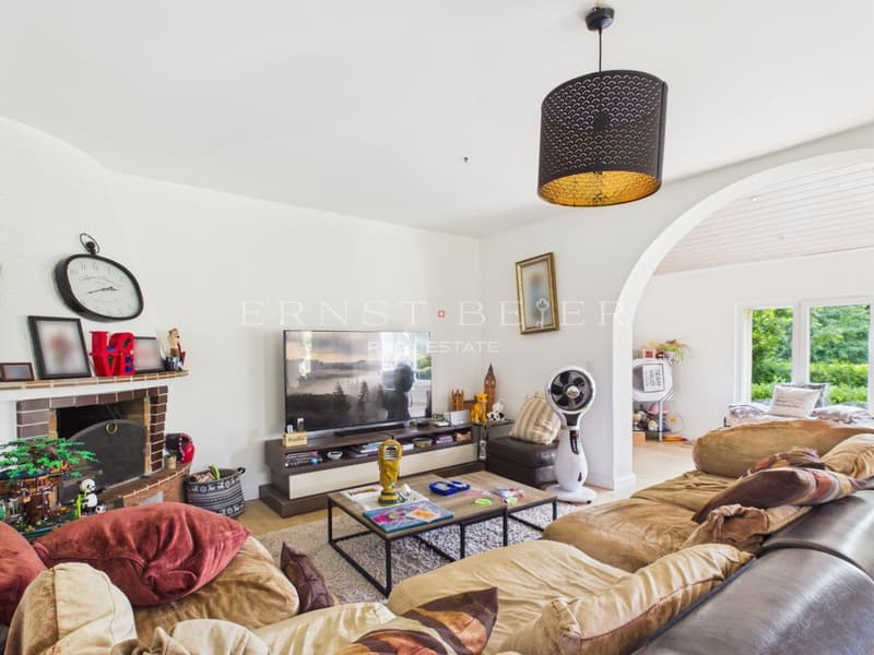 Spacieuse maison familiale avec jardin, terrasses à Founex (3)