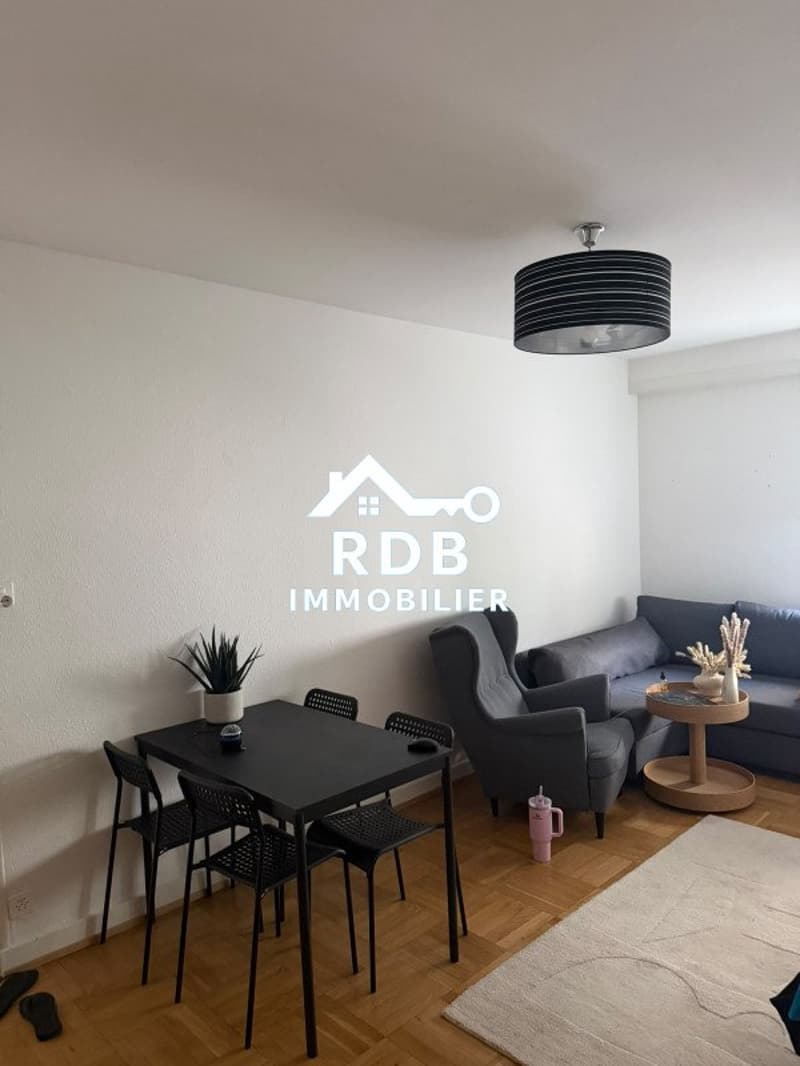 Appartement de 4 pièces au 1er étage situé à Acacias 1227 (1)