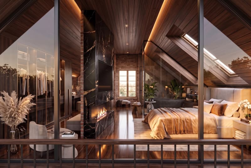 Magnifique villa d'architecte neuve, prestations luxe(La Capite-Cologny-Choulex) (8)