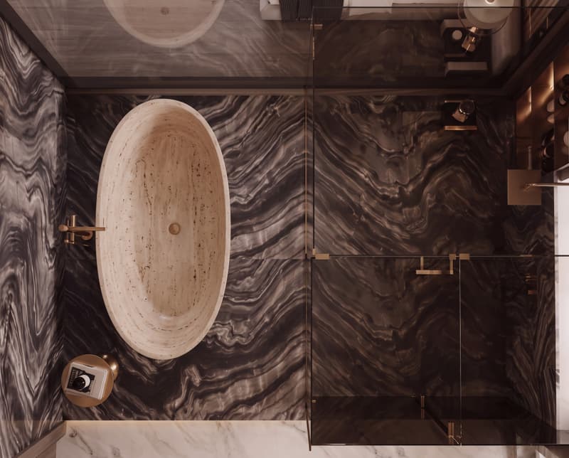 Magnifique villa d'architecte neuve, prestations luxe(La Capite-Cologny-Choulex) (7)