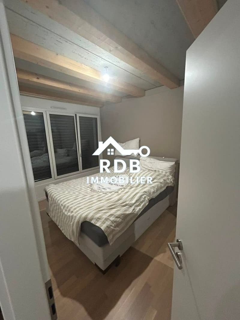 Magnifique 3 pièces de 55 m² avec balcon, parking et ascenseur - Meyrin (4)