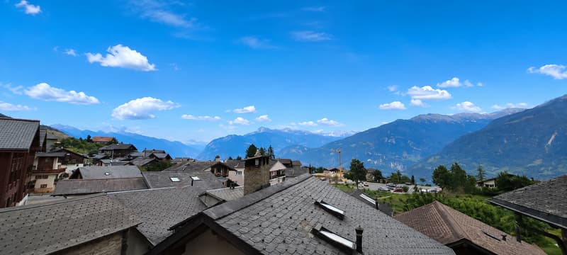 À louer - Superbe maison familiale de 6.5 pièces avec terrasse au coeur de Lens (9)