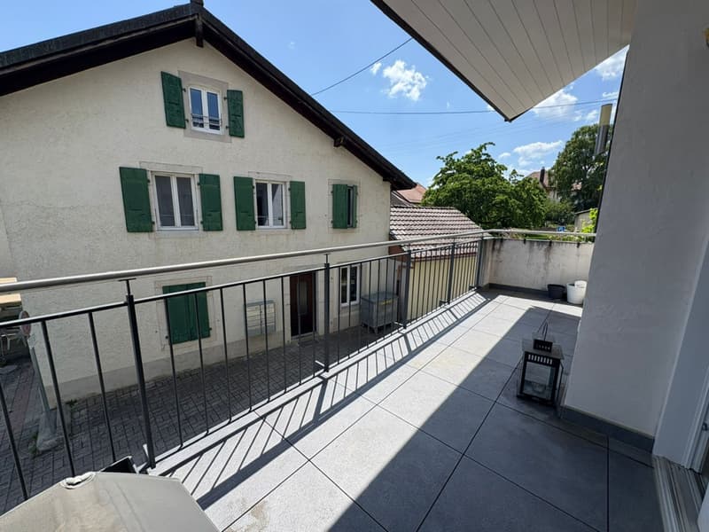 Appartement en triplex dans maison villageoise de caractère (10)