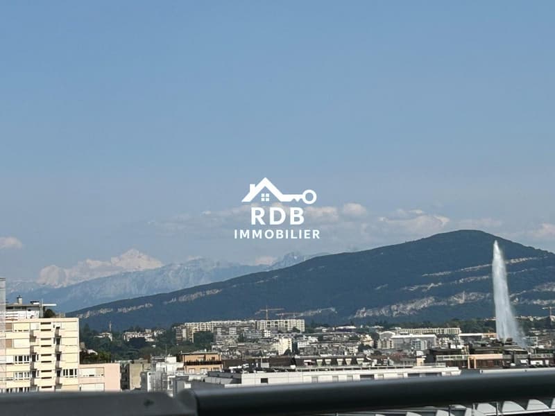 Appartement de 4,5 pièces au 6ème étage situé à Genève 1202 (1)