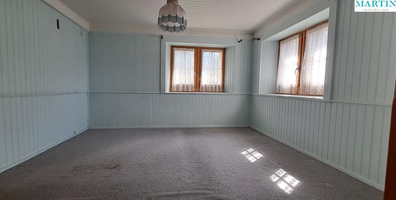 A VENDRE - BRAMOIS : En face du pont historique, 4.5 pièces avec jardin (6)