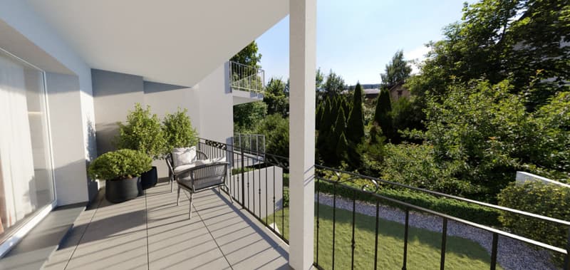 RARE 4,5p 145 m2 LUMINEUX PROCHE COMMODITES, NATURE, GRAND BALCON (4)