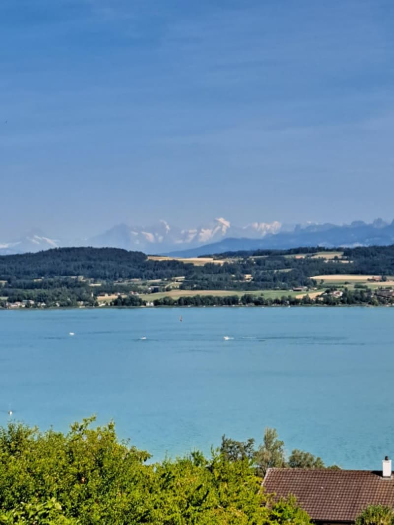Duplex d'exception avec vue splendide sur le lac de Morat et les Alpes (1)