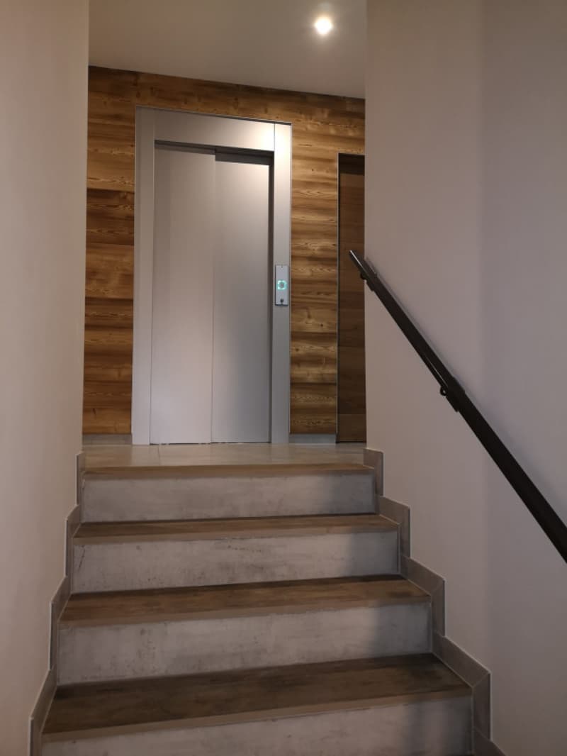 Escalliers Couloirs/asenceur