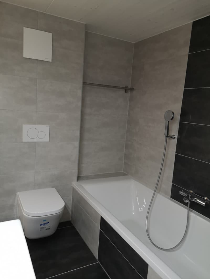 Salle de bain parentale