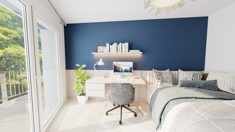 RARE- ATTIQUE DUPLEX D'EXCEPTION AVEC TERRASSE PANORAMIQUE ET ASCENSEUR (11)