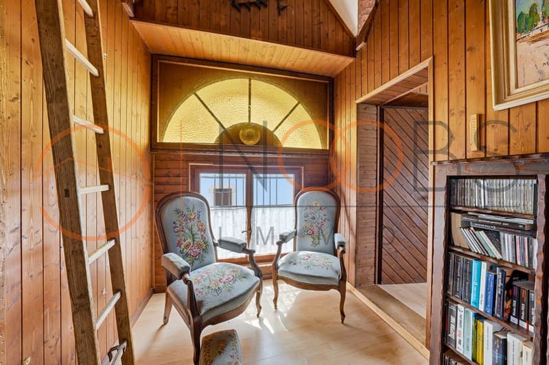La Jonchère - Val-de-Ruz : villa individuelle 5 pièces et jardin (11)