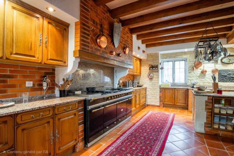 Coup de coeur assuré pour cette maison d'exception à Hagenbach, en France ! (4)
