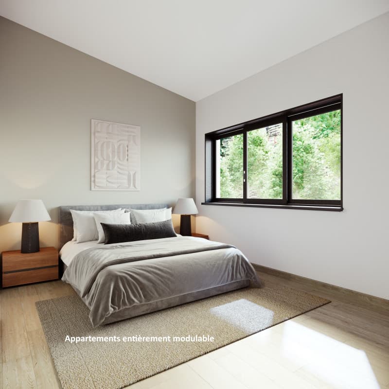 Dernier lot disponible! Démarage des travaux imminent! Magnifique 4,5 pièces (8)