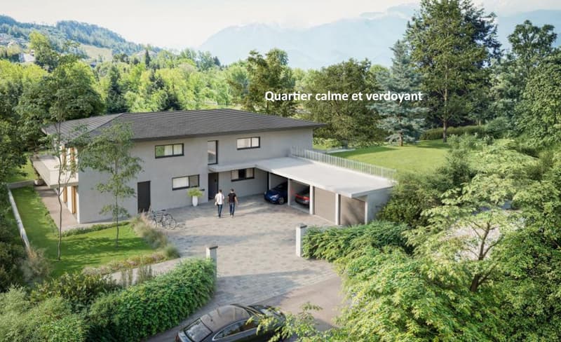 Dernier lot disponible! Démarage des travaux imminent! Magnifique 4,5 pièces (7)