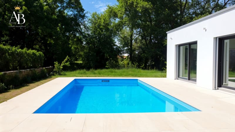 Elégante Villa familiale proche du lac et des plages de Collonge-Bellerive (6)