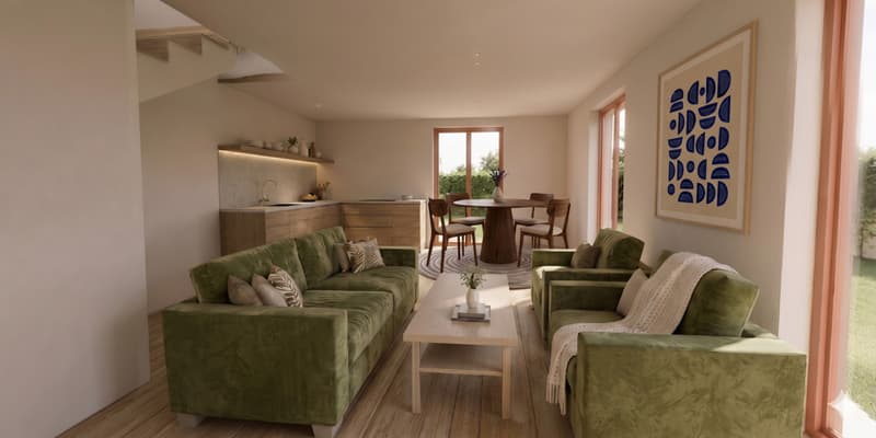 DERNIÈRE VILLA NEUVE de 3,5 pièces disponible ! Lot C (6)