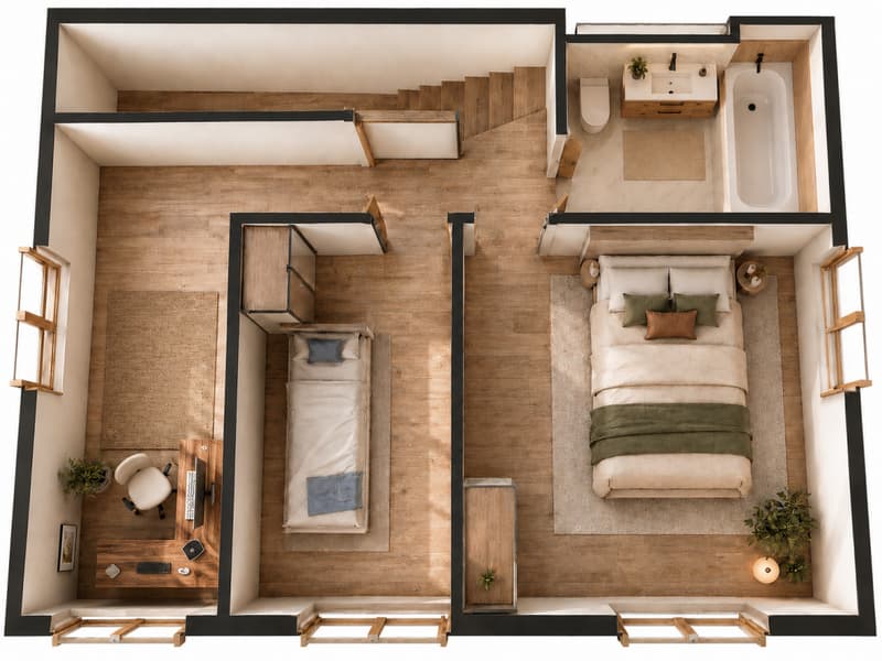 DERNIÈRE VILLA FAMILIALE NEUVE de 4.5 pièces disponible ! Lot A (7)