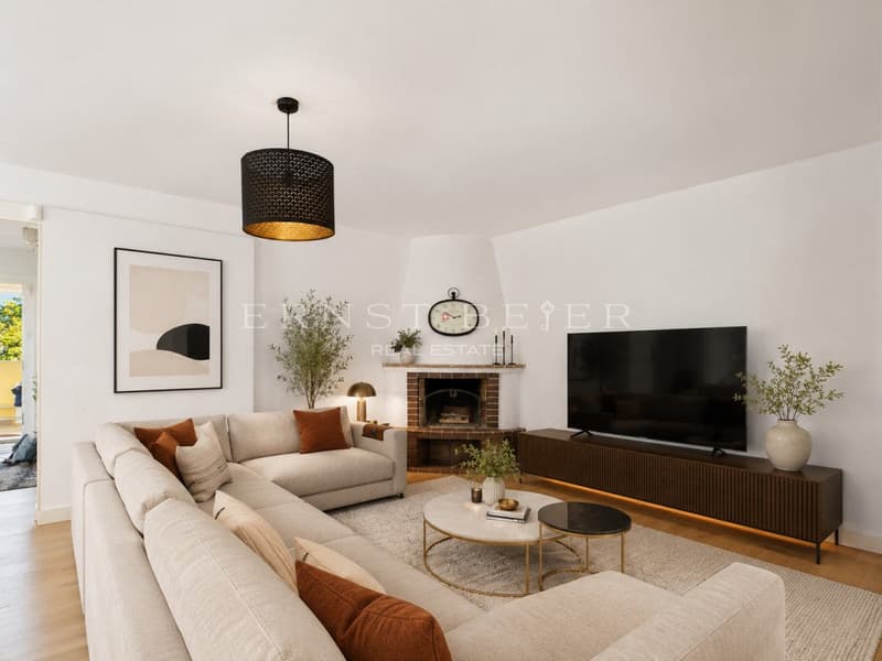 EXCLUSIVITE - Spacieuse maison familiale avec jardin, terrasses à Founex (2)