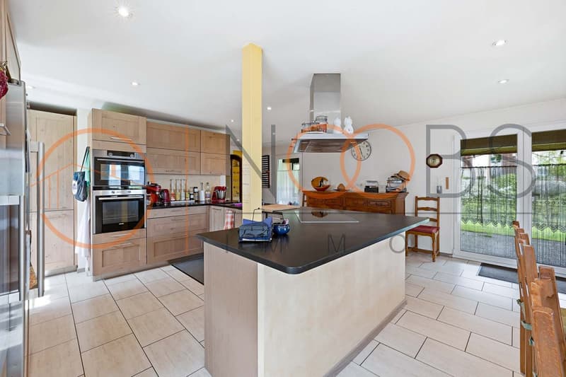 La Jonchère - Val-de-Ruz : villa individuelle 5 pièces et jardin (8)