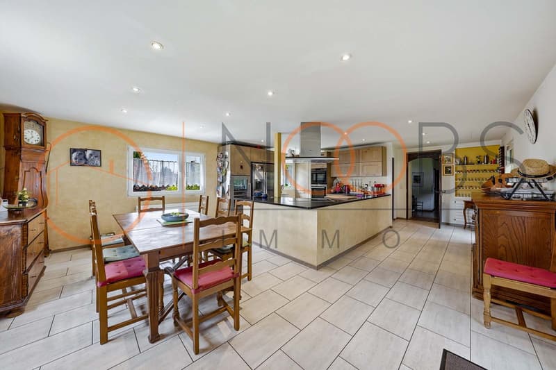 La Jonchère - Val-de-Ruz : villa individuelle 5 pièces et jardin (6)