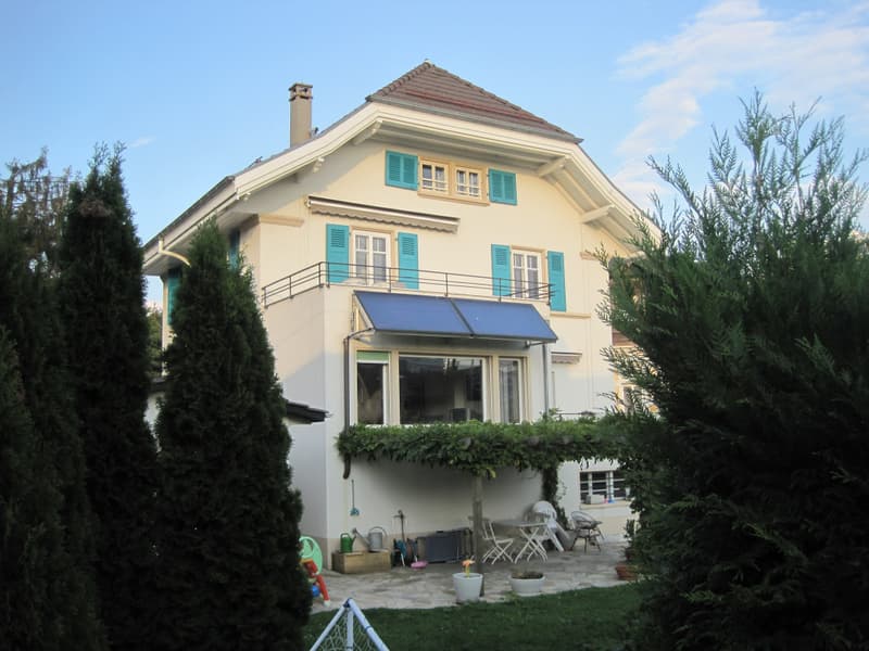 Très belle maison locative des années 30 , 3 appts, 582 m2 terrain (12)