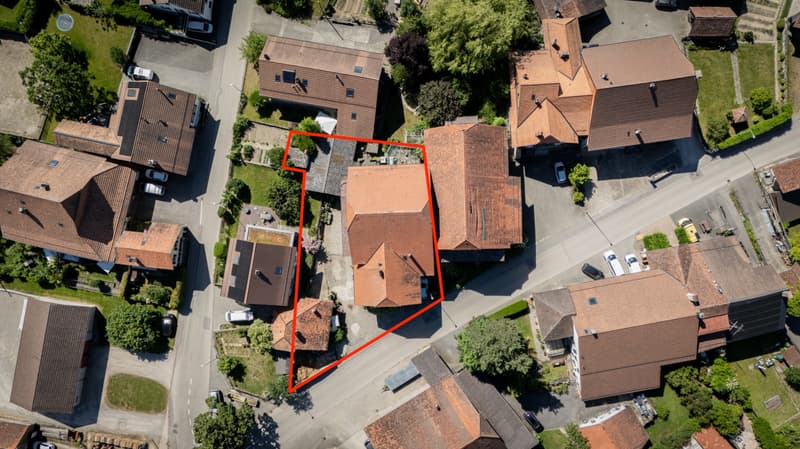 EXCLUSIVITE : Ancienne ferme avec potentiel de création de plusieurs logements (2)