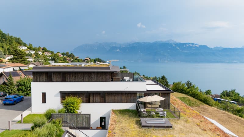 EXCLUSIVITE IMMO2Z : Duplex en attique avec vue imprenable (13)