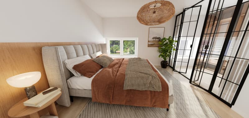RARE 4,5p 145 m2 LUMINEUX PROCHE COMMODITES, NATURE, GRAND BALCON (1)