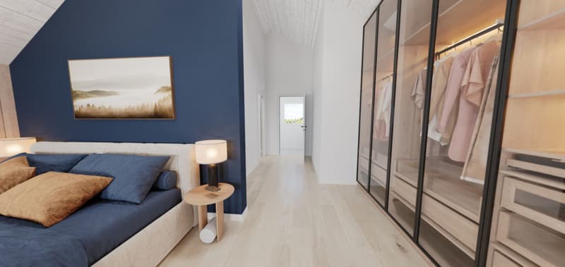 RARE- ATTIQUE DUPLEX D'EXCEPTION AVEC TERRASSE PANORAMIQUE ET ASCENSEUR (8)