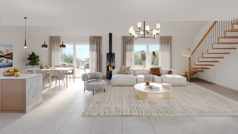 RARE- ATTIQUE DUPLEX D'EXCEPTION AVEC TERRASSE PANORAMIQUE ET ASCENSEUR (1)