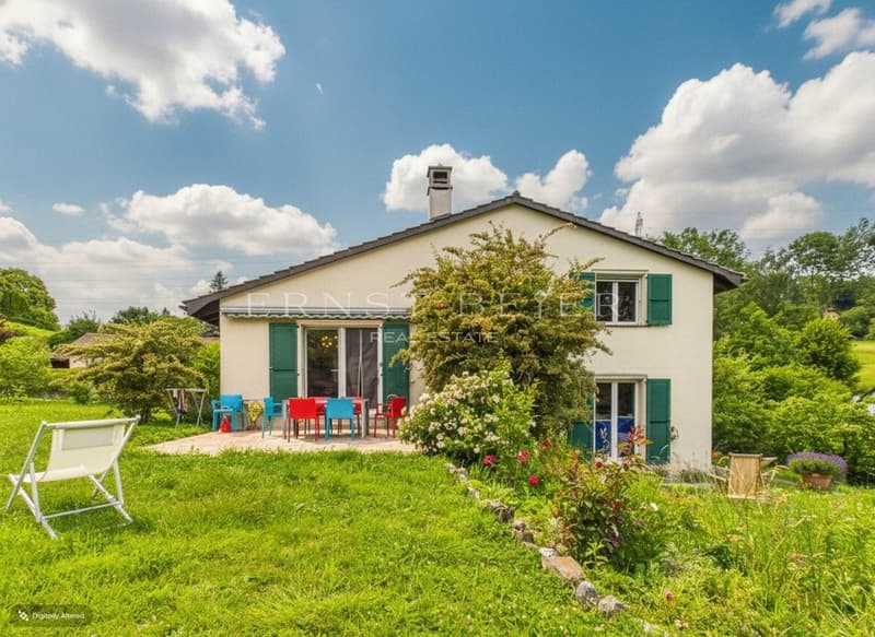 Magnifique villa familiale de 130m2 - avec jardin - Cremières (2)