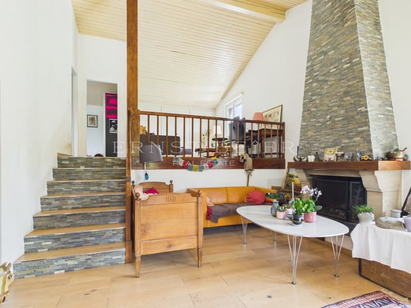 Magnifique villa familiale de 130m2 - avec jardin - Cremières (4)