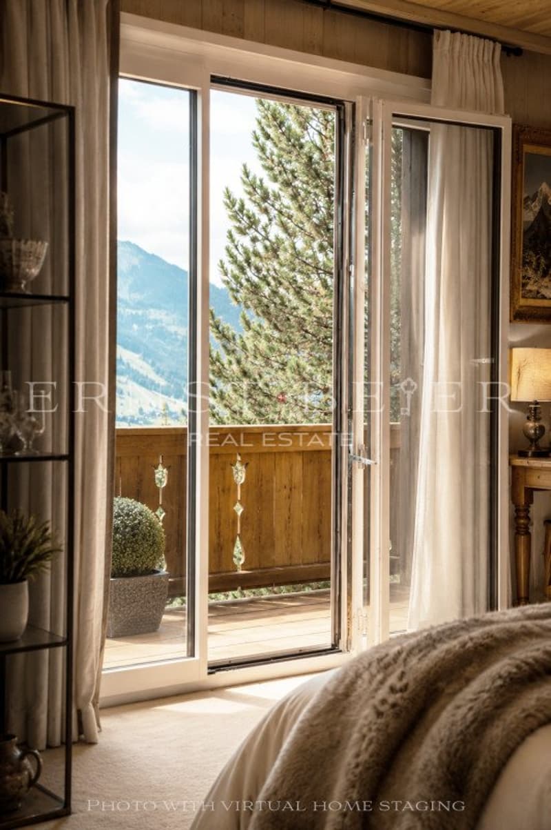 Chalet d'exception aux portes de Gstaad (6)